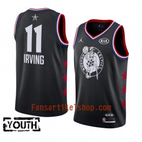 Boston Celtics Trikot Kyrie Irving 11 2019 All-Star Jordan Brand Schwarz Swingman - Kinder